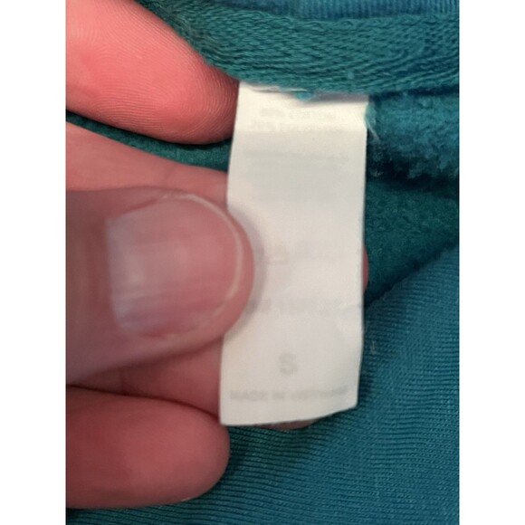 Stranger Things Men's Small Hawkins Middle School A.V. Club Graphic Blue Hoodie - Picture 4 of 4